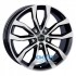 Autec Uteca 8x18 5x114,3 ET45 DIA70,1 (titanium silver)
