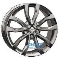 Autec Uteca 8x18 5x108 ET45 DIA70,1 (titan silver)