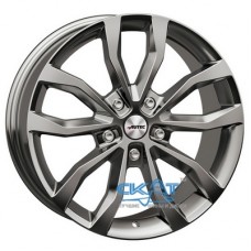 Autec Uteca 8x18 5x108 ET45 DIA70,1 (titan silver)