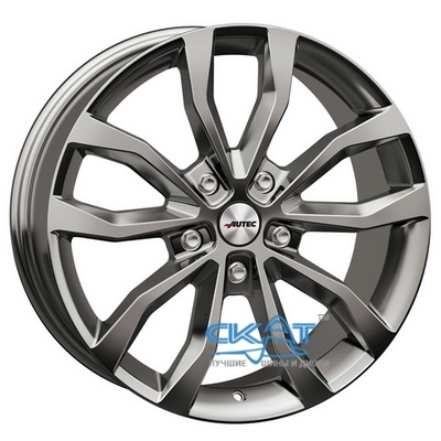 Autec Uteca 8x18 5x108 ET45 DIA70,1 (titan silver)
