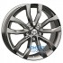 Autec Uteca 8x18 5x114,3 ET45 DIA70,1 (titanium silver)