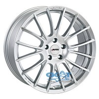 Autec Veron 8x17 5x114,3 ET40 DIA70,1 (crystal silver)