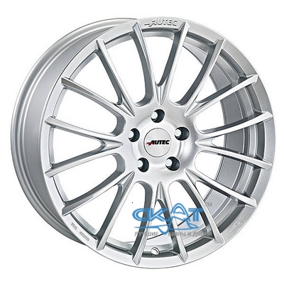 Autec Veron 8x17 5x114,3 ET40 DIA70,1 (crystal silver)