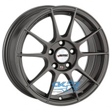 Autec Wizard 8x19 5x112 ET48 DIA70,1 (matt gun metal)
