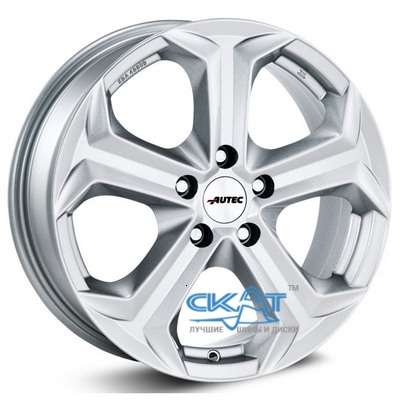 Autec Xenos 9x20 5x130 ET52 DIA71,6 (brilliant silver)
