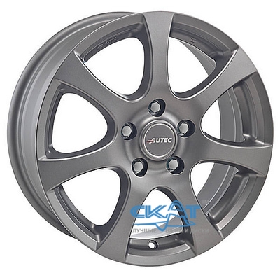 Autec Zenit 5,5x14 4x100 ET43 DIA60,1 (matt anthracite)