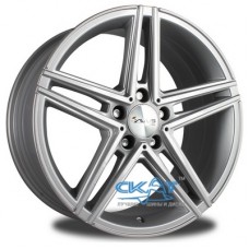 Avus AC-515 7,5x17 5x112 ET52,5 DIA66,6 (hyper silver)