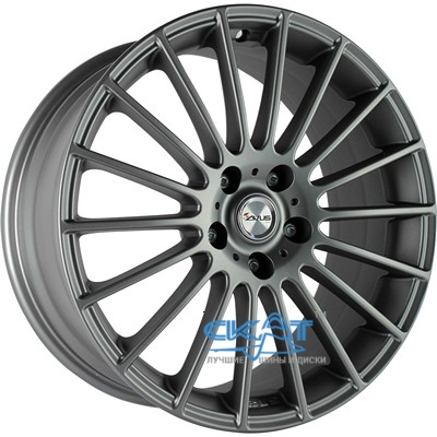 Avus AC-M03 7x17 4x108 ET42 DIA63,4 (black polished lip)