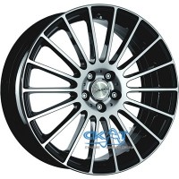 Avus AC-M03 7x17 4x98 ET38 DIA73,1 (black polished)