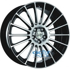 Avus AC-M03 6,5x16 5x98 ET36 DIA58,1 (black polished)