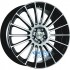 Avus AC-M03 7x17 4x108 ET42 DIA63,4 (black polished lip)