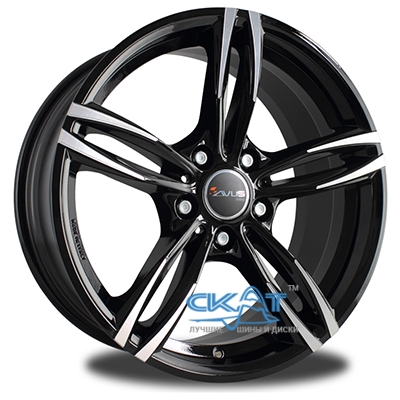 Avus AC-MB3 9,5x20 5x120 ET45 DIA72,6 (anthracite)