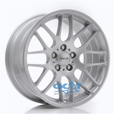 Avus AC-MB4 9x18 5x112 ET44 DIA66,6 (hyper silver)