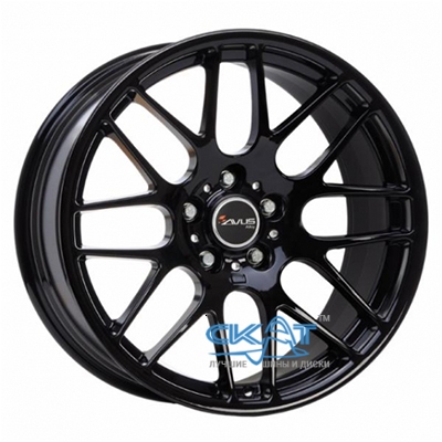 Avus AC-MB4 8,5x19 5x112 ET25 DIA66,6 (black)