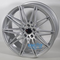 Avus AC-MB5 9x19 5x112 ET44 DIA66,6 (hyper silver)