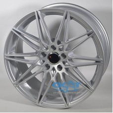 Avus AC-MB5 9x19 5x112 ET44 DIA66,6 (black polished)