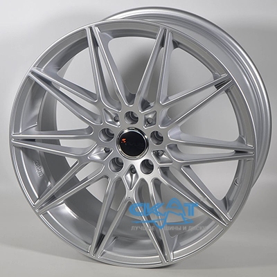 Avus AC-MB5 9x19 5x112 ET44 DIA66,6 (hyper silver)