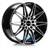 Avus AC-MB5 9x19 5x112 ET44 DIA66,6 (hyper silver)