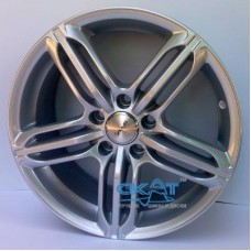Avus AF15 7,5x17 5x112 ET30 DIA66,6 (matt black)
