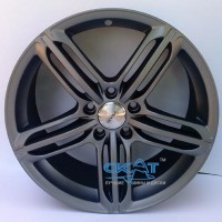 Avus AF15 7,5x17 5x112 ET30 DIA66,6 (anthracite)