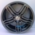 Avus AF15 7,5x17 5x112 ET30 DIA66,6 (matt black)