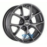 BBS SR 7,5x17 5x112 ET45 DIA82 (volcano grey diamond cut)