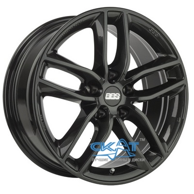 BBS SX 9x20 5x114,3 ET42 DIA82,1 (crystal black)