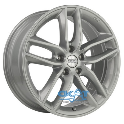 BBS SX 8x18 5x120 ET30 DIA82 (brilliant silver)