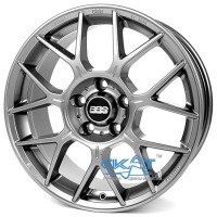 BBS XR 8x18 5x120 ET30 DIA82 (platinum silver)