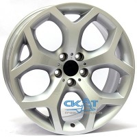 Banzai Z335 7x16 5x120 ET40 DIA65,1 (silver)