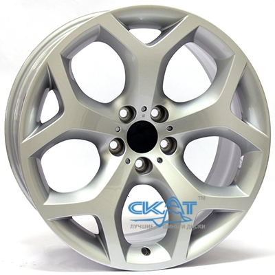 Banzai Z335 7x16 5x120 ET40 DIA65,1 (silver)