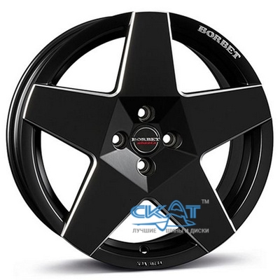 Borbet A 8,5x19 5x114,3 ET30 DIA67,1 (matt black)