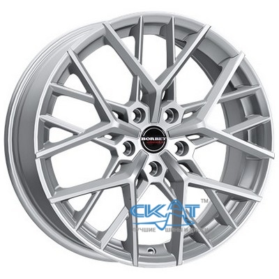 Borbet BY 8,5x21 5x114,3 ET40 DIA72,6 (TPM)