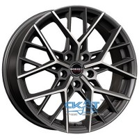 Borbet BY 8,5x19 5x112 ET30 DIA66,6 (titan polished matt)
