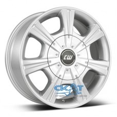 Borbet CH 7,5x17 6x139,7 ET50 DIA92,2 (crystal silver)