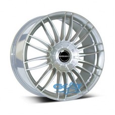 Borbet CW3 7,5x18 5x160 ET50 DIA65,1 (sterling silver)
