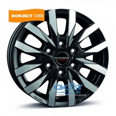 Borbet CW6 7,5x18 6x114,3 ET40 DIA66,1 (matt black polished)