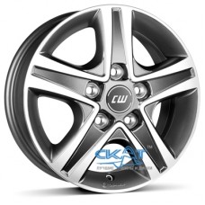 Borbet CWD 6,5x16 5x114,3 ET45 DIA66,1 (MAGP)