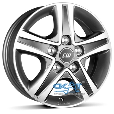 Borbet CWD 6x15 5x118 ET68 DIA71,1 (MAGP)