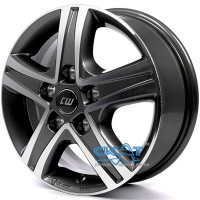 Borbet CWD 6,5x16 5x114,3 ET45 DIA66,1 (mistral anthracite polished)
