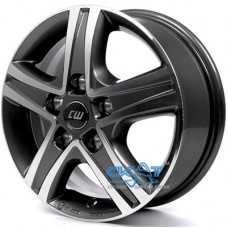 Borbet CWD 6,5x16 5x114,3 ET45 DIA66,1 (mistral anthracite polished)