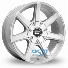 Borbet CWE 7x16 5x114,3 ET40 DIA67,1 (crystal silver)