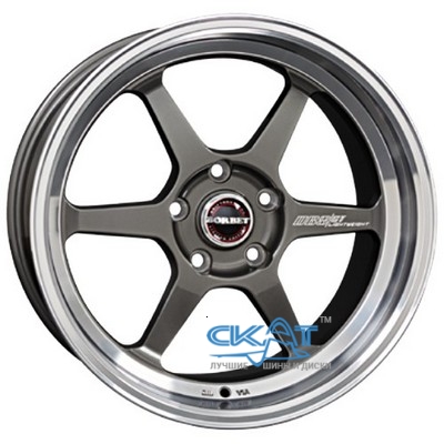 Borbet DB8GT 9,5x18 5x100 ET30 DIA64,1 (GRP)