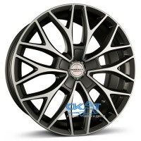 Borbet DY 8,5x19 5x112 ET30 DIA66,6 (matt dark grey polished)