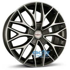 Borbet DY 8,5x19 5x112 ET30 DIA66,6 (matt dark grey polished)