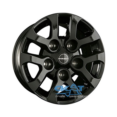 Borbet LD 8x16 5x165,1 ET5 DIA113 (BG)