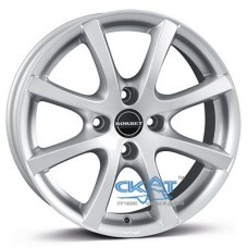 Borbet LV4 5,5x15 4x100 ET45 DIA64,1 (crystal silver)
