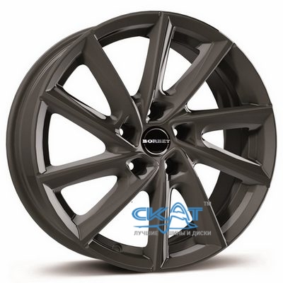 Borbet VT 7,5x17 5x112 ET52 DIA66,6 (MAG)