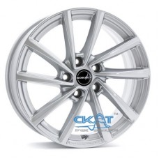Borbet V 7x16 5x112 ET48 DIA57,1 (crystal silver)