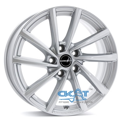 Borbet V 7x17 5x112 ET47 DIA66,6 (crystal silver)